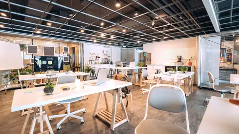 El 'coworking' permite reducir costes a las empresas