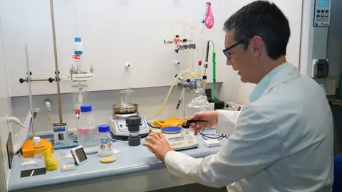 El profesor de la Universidad Polit&eacute;cnica de Cartagena Marcos Lanz&oacute;n