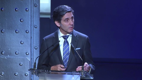El presidente de Telef&oacute;nica, Jos&eacute; Mar&iacute;a Alvarez-Pallete