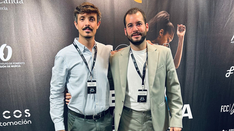 Alejandro M. Mart&iacute; y Borja P. Vera, fundadores de Votum World