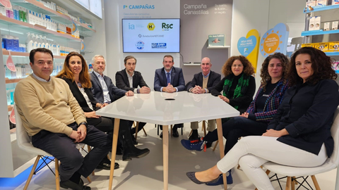 El presidente de Hefame y su Fundaci&oacute;n, Enrique Ayuso, destaca la importante labor de LaSemi Cooperaci&oacute;n y Juan Ciudad ONGD para llevar a cabo el proyecto sobre el terreno