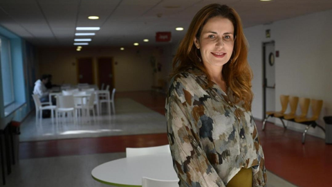 Anabel D&iacute;az, vicepresidenta y directora ejecutiva de Movilidad de UBER para Europa, Oriente Medio y &Aacute;frica