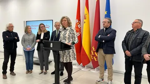 Momento de la presentaci&oacute;n del programa &lsquo;Llamada a Proyectos Circulares 2024&rsquo;.
