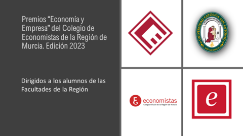 La entrega de los Galardones y el reconocimiento se har&aacute; p&uacute;blico el pr&oacute;ximo mes de marzo.