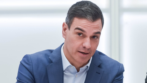 El secretario general del PSOE y presidente del Gobierno, Pedro S&aacute;nchez