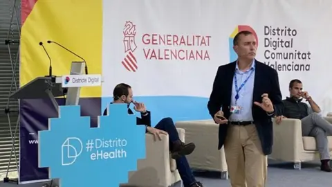 Lucas D&iacute;ez, CEO y fundador de Avamed
