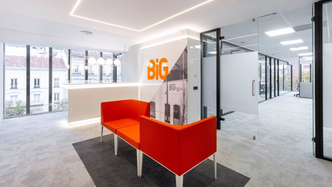 Banco BiG (Banco de Inversi&oacute;n Global). Oficina en Espa&ntilde;a en calle Serrano, 67, en Madrid