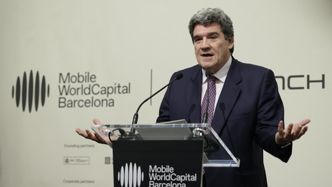 El ministro Jos&eacute; Luis Escriv&aacute;