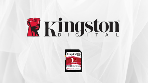 Kingston Technology lanza la nueva tarjeta SD Canvas React Plus V60 para los fans de la fotograf&iacute;a
