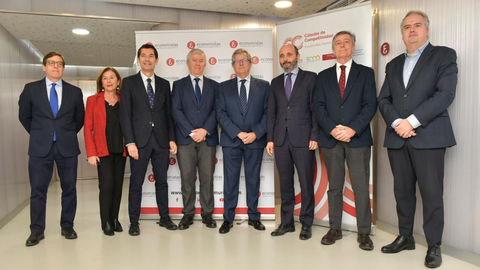 Presentaci&oacute;n del Bar&oacute;metro del Colegio de Economistas