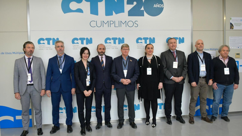La secretaria auton&oacute;mica de Energ&iacute;a, Sostenibilidad y Acci&oacute;n Clim&aacute;tica, Mar&iacute;a Cruz Ferreira, participa como ponente en el I Summit de Soluciones Basadas en la Naturaleza para la Econom&iacute;a Azul.