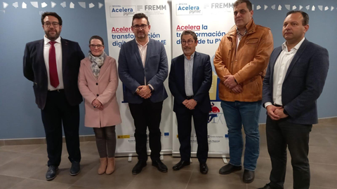 Inauguraci&oacute;n de la oficina Acelera Pyme