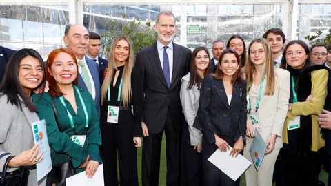 Entrega de las becas Iberdrola