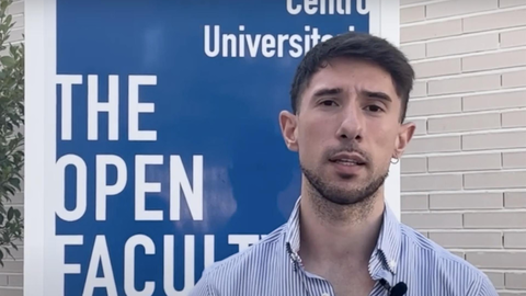 Pedro Mart&iacute;nez ha conseguido un empleo en la empresa donde ha realizado estas pr&aacute;cticas