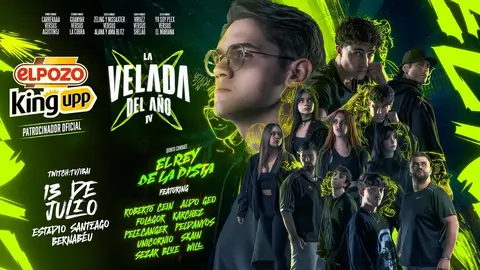 Cartel de 'La Velada del A&ntilde;o'