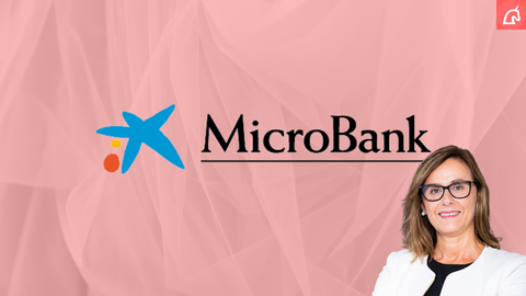 Cristina Gonz&aacute;lez, CEO de Microbank