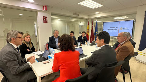 Reuni&oacute;n del Consejo de Administraci&oacute;n del Icref.