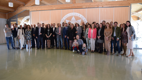Nuevos t&eacute;cnicos y profesores de la UPCT toman posesi&oacute;n de sus cargos
