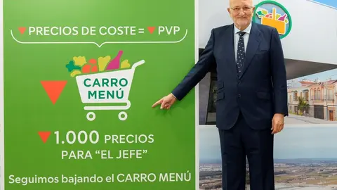 Juan Roig, presidente de Mercadona
