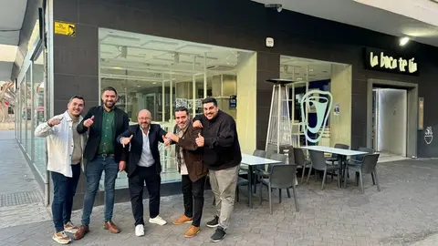 Nuevo equipo directivo de La Boca Te L&iacute;a