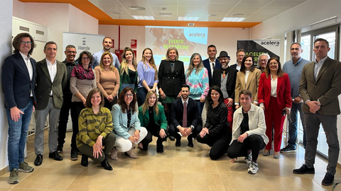 Acelera Startups programa un networking para respaldar nueve proyectos empresariales con sello murciano
