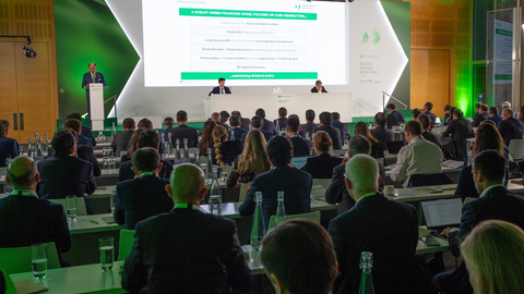 Ignacio Gal&aacute;n en el Capital Markets Day de Iberdrola, en el que ha dado a conocer su plan de inversiones de 41.000 M&euro; en 2024-2026