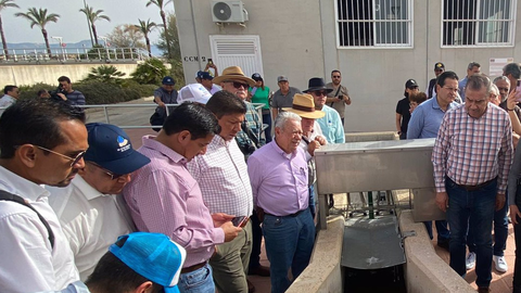 La Regi&oacute;n de Murcia recibe la visita de una destacada delegaci&oacute;n de Guanajuato (M&eacute;xico)
