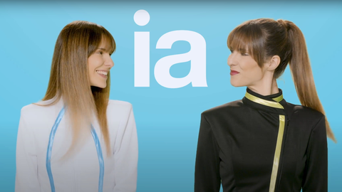 Nikki Garc&iacute;a, voz del GPS de Google, protagonista de la nueva campa&ntilde;a de la marca de farmacia &lsquo;IA&rsquo;