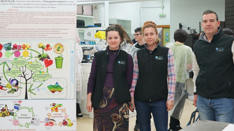 La UPCT investiga en la creaci&oacute;n de nuevos alimentos elaborados a partir de subproductos hortofrut&iacute;colas