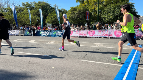Recorrido Marat&oacute;n de Barcelona con el patrocinio de ElPozo Bienstar