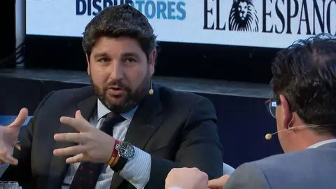 Fernando L&oacute;pez Miras en el Foro 'Wake UP'