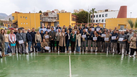 Los participantes han alternado durante 12 meses formaci&oacute;n y empleo remunerado,