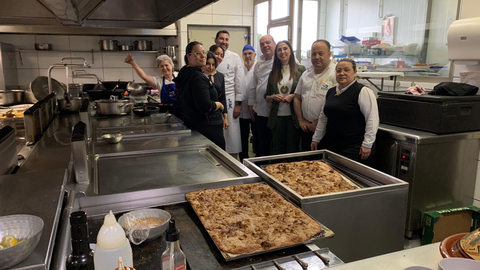 La consejera Sara Rubira en las Jornadas gastron&oacute;micas 'De los genes a la mesa'