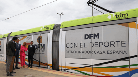 Presentaci&oacute;n de la nueva rotulaci&oacute;n del Tranv&iacute;a de Murcia