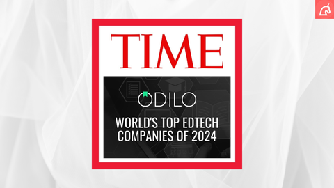 La prestigiosa revista Time reconoce a Odilo como uno de los l&iacute;deres internacionales en educaci&oacute;n y formaci&oacute;n