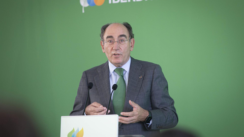 El presidente de Iberdrola, Ignacio Gal&aacute;n