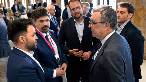 El Ayuntamiento de Murcia ha recibido este jueves un premio en reconocimiento a las pol&iacute;ticas desarrolladas desde 2015 dentro del proyecto Smart City