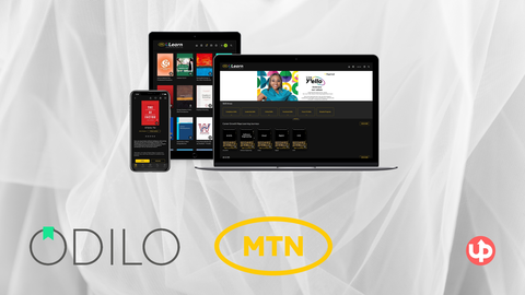 La edtech espa&ntilde;ola ODILO refuerza su posicionamiento internacional ali&aacute;ndose con MTN, la principal teleco de &Aacute;frica y Oriente Medio