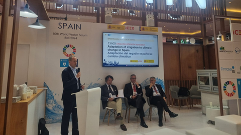 Sergio Montesinos, responsable de Desarrollo de AgritechMurcia
