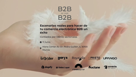 Murcia ser&aacute; epicentro del comercio electr&oacute;nico B2B en junio