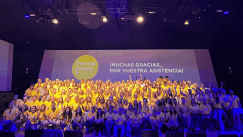 El presidente de Hefame, la divulgadora Boticaria Garc&iacute;a, el Sell-out Associate director de la consultora Iqvia, Guillermo Dur&aacute;n y el consultor en innovaci&oacute;n y tecnolog&iacute;a Javier Sirvent protagonizan la jornada, dinamizada por Jamming Teatro