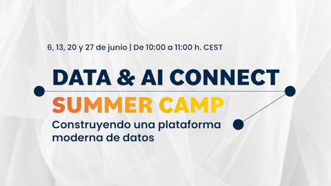 PUE organiza &ldquo;DATA & AI Connect Summer Camp&rdquo;: cuatro encuentros dirigidos a los expertos del dato