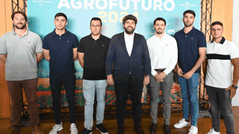 L&oacute;pez Miras inaugura la Jornada 'Agrofuturo 2024'