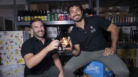 Fundadores de Beer Sapiens