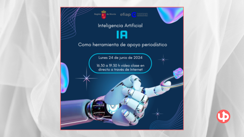 EFIAP: Seminario Web sobre Herramientas de IA para periodistas