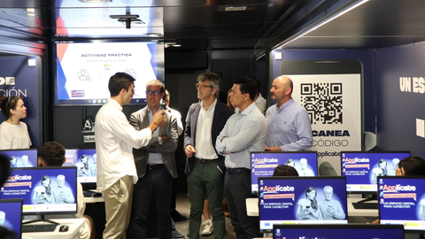 Presentaci&oacute;n del programa 'Appl&iacute;cate'