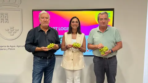 Presentaci&oacute;n de la participaci&oacute;n de la Regi&oacute;n de Murcia en la Feria Fruit Log&iacute;stica de Hong Kong.