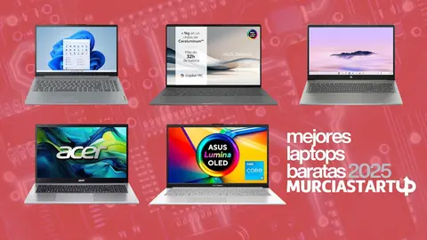 Gu&iacute;a 2025: Los 5 port&aacute;tiles ultraligeros m&aacute;s recomendados por menos de 600 &euro;