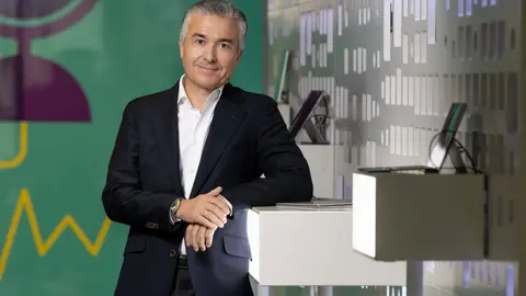 El director de 'Partners' de Microsoft Espa&ntilde;a, Iv&aacute;n Mart&iacute;nez