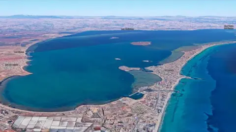 Panor&aacute;mica del Mar Menor